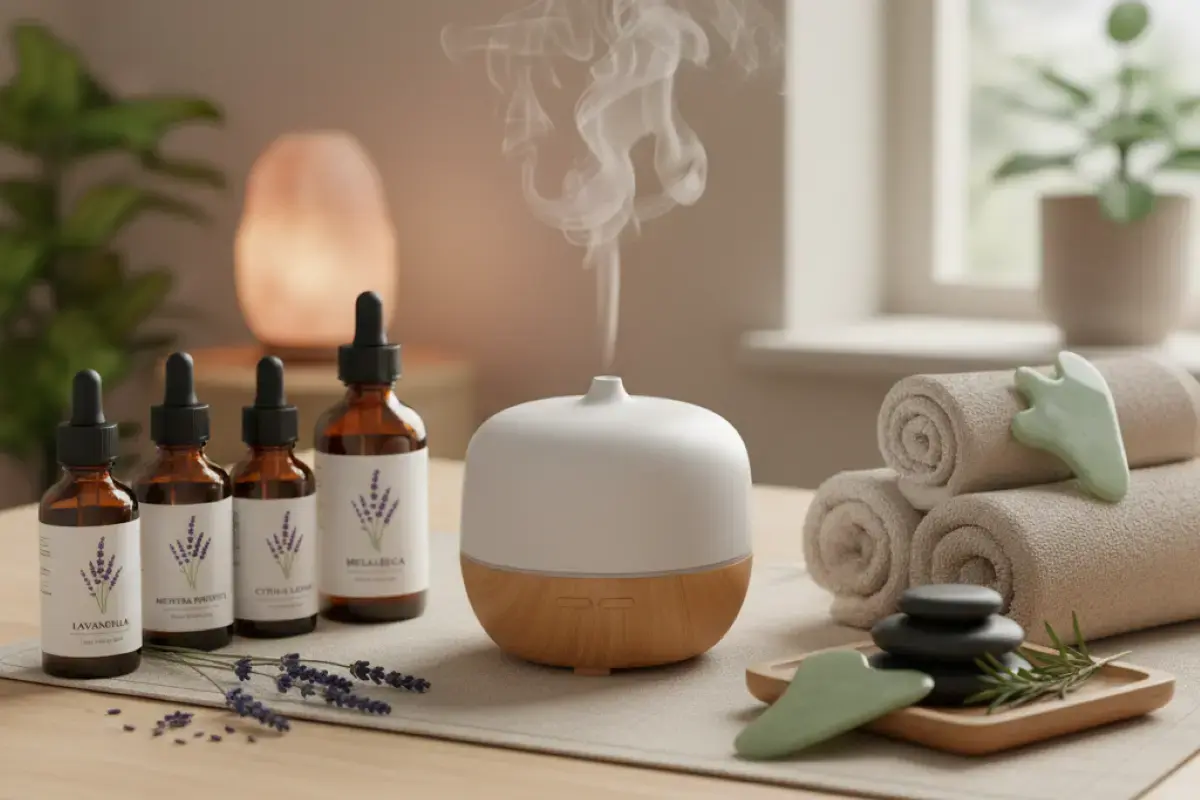 Uygulamalı Aromaterapi Rehberi: Uçucu Yağlar ve Doğru Kullanım Yöntemleri