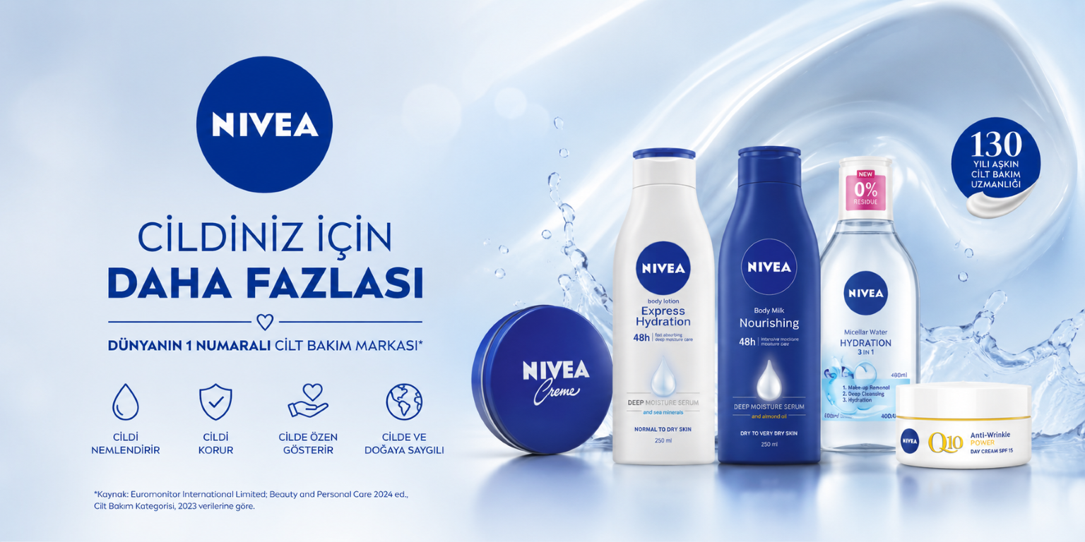 nivea orijinal ürünler