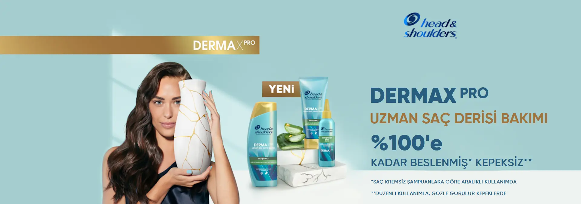 Head & Shoulders Orijinal Galeno Pharma Güvencesiyle