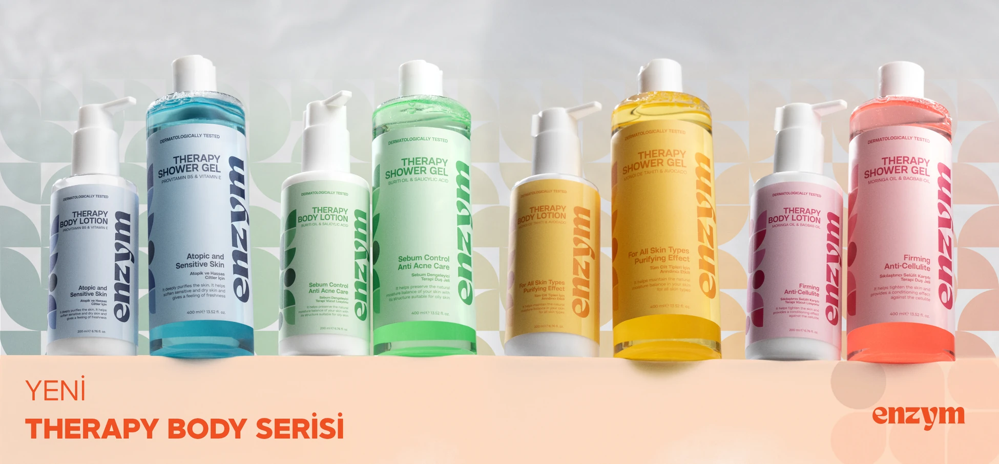 Enzym Cosmetics Türkiye Yetkili Satıcı