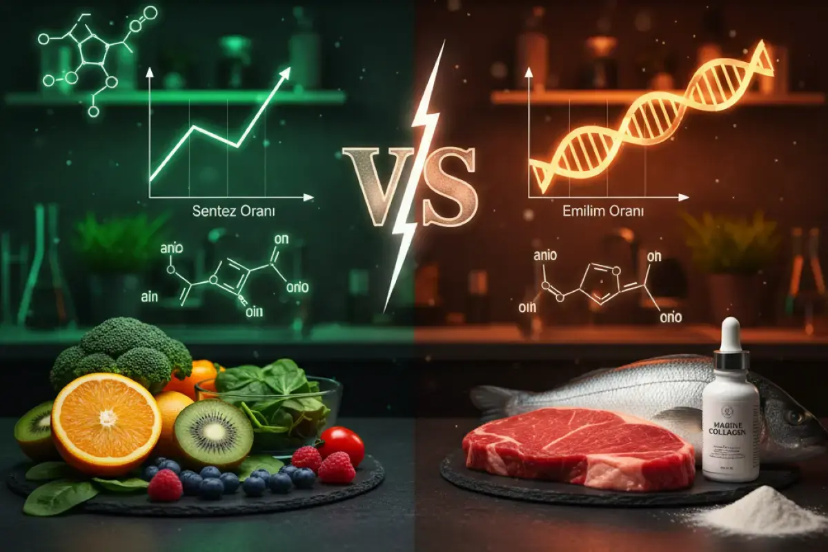 Bitkisel Kolajen vs. Hayvansal Kolajen: Yapısal Farklar ve Emilim Gerçekleri