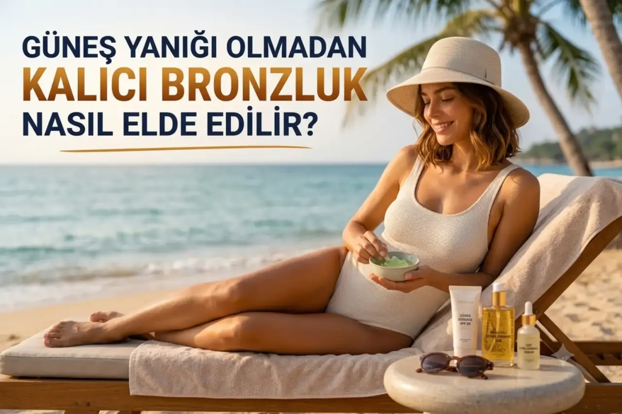 Sağlıklı Bronzlaşmanın Bilimsel Rehberi: Güneş Yanığı Olmadan Kalıcı ve Doğal Bronzluk Nasıl Elde Edilir?