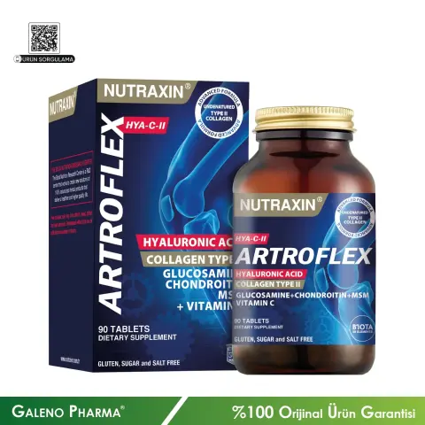 Nutraxin Artroflex HYA+Collagen Type 2 Tablet