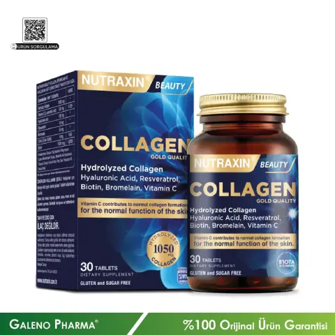 Nutraxin Beauty Hidrolize Collagen Tablet 1050mg