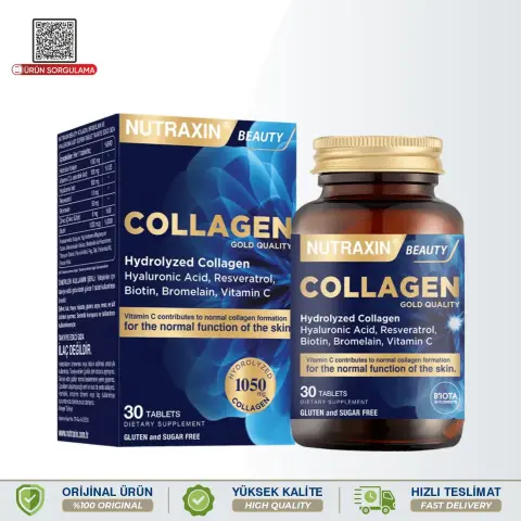 Nutraxin Beauty Hidrolize Collagen Tablet 1050 mg