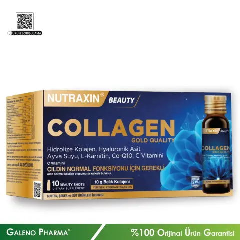 Nutraxin Beauty Collagen Marine 10x50mL Shot