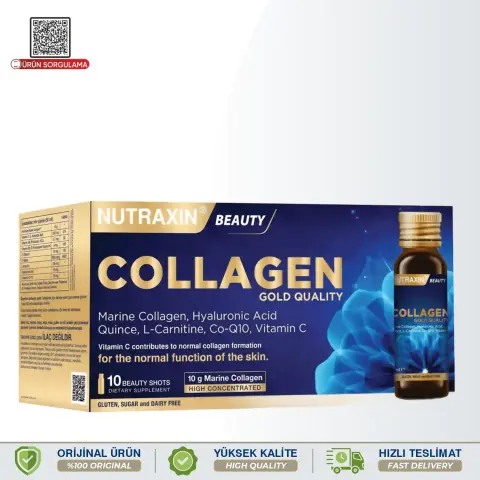Nutraxin Beauty Collagen Marine 10x50 mL Shot