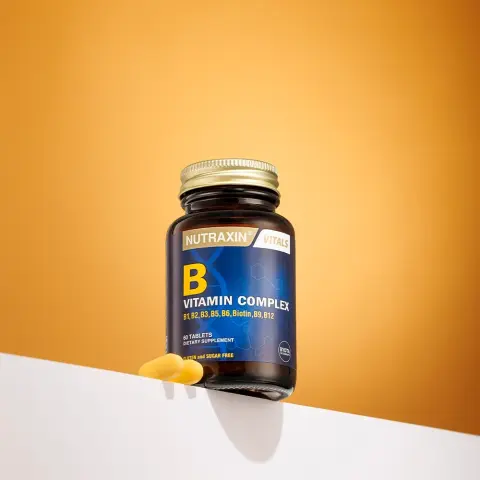 Nutraxin Vitals B Vitamin Complex 60 Tablet