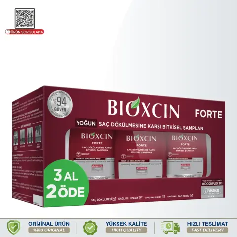 Bioxcin Forte 3 Al 2 Öde Şampuan
