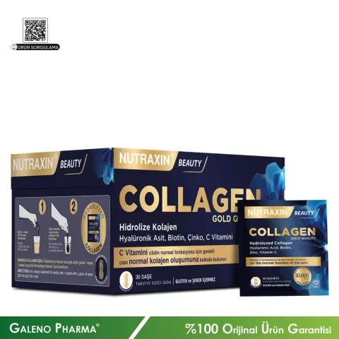 Nutraxin Beauty Collagen Toz 11gx30 Saşe