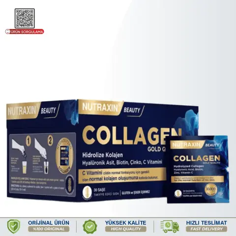 Nutraxin Beauty Collagen Toz 11gx30 Saşe