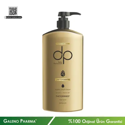 DP Daily Perfection Çam Terebentin Şampuanı 500mL