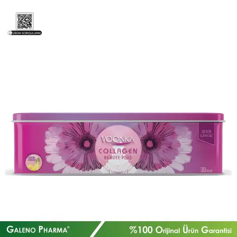 Voonka Beauty Collagen Plus+Hyaluronic Acid 30 Saşe