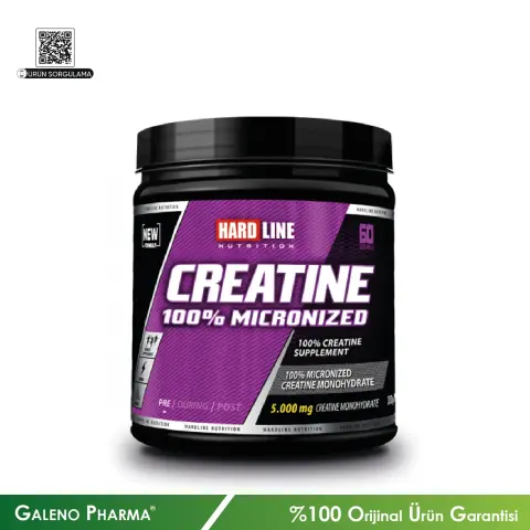 Hardline Creatine %100 Mikronize 300 g