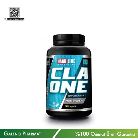 Hardline CLA One 100 Kapsül 2400 mg