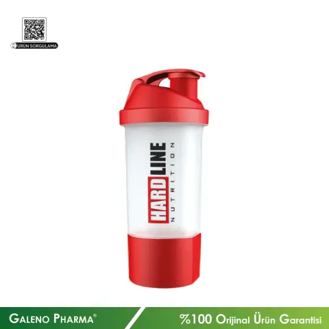 Hardline Kırmızı Shaker
