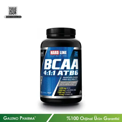 Hardline BCAA 4:1:1 ATB6 120 Tablet