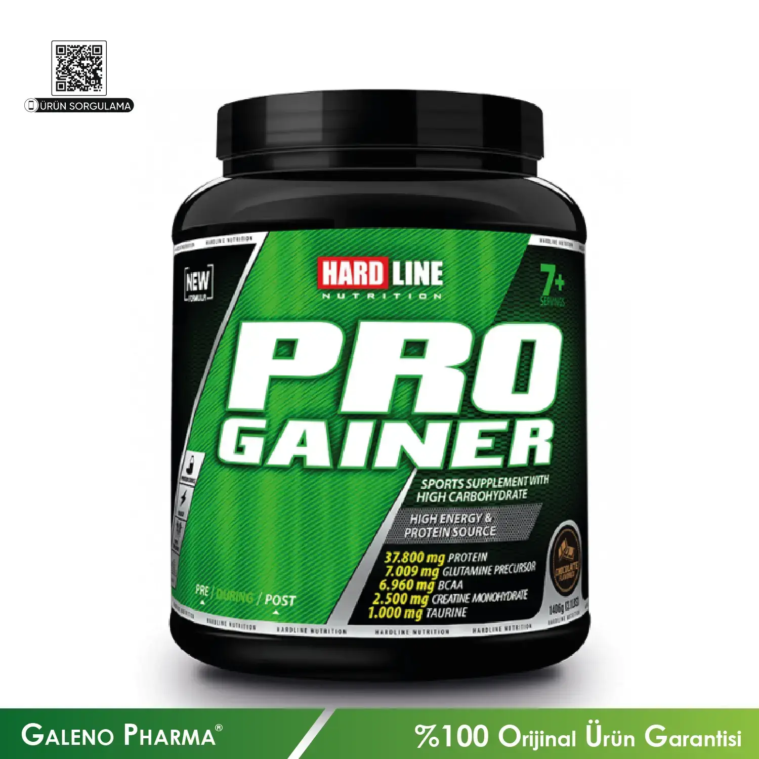 Hardline Progainer Çikolata 1406 g