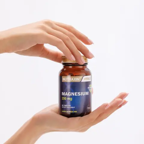 Nutraxin Magnesium Citrate 250 mg 60 Tablet