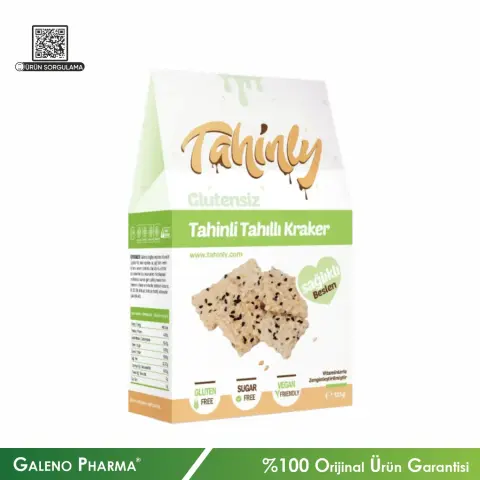 Tahinly Tahıllı Kraker Glutensiz 150g