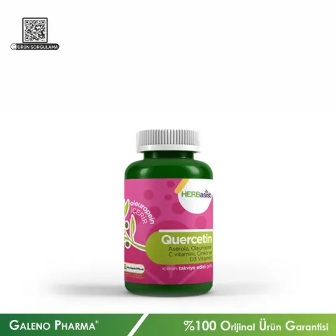 Herbasist Quercetin 60 Kapsül
