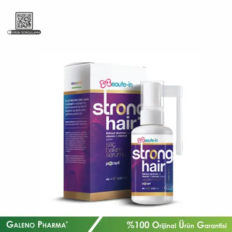 Herbasist Beute-In Strong Hair Sprey Saç Bakım Serumu 60 mL