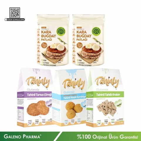 Galeno Pharma Glutensiz İyi Beslen Paketi
