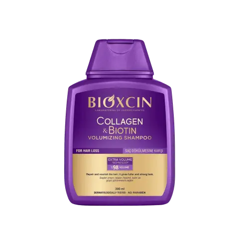 Bioxcin Collagen & Biotin Hacim Şampuanı 300 mL