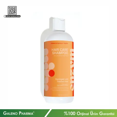 Enzym Cosmetics Kuru, Yıpranmış ve İşlem Görmüş Saçlar Serisi Şampuan 400mL
