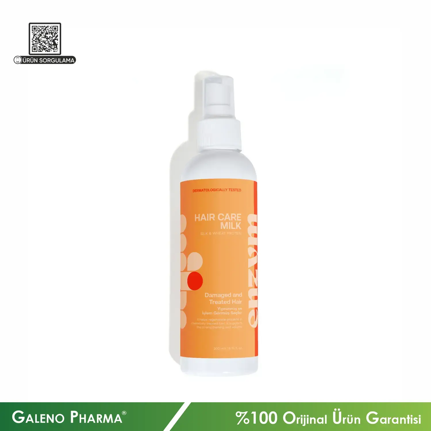 Enzym Cosmetics Kuru, Yıpranmış ve İşlem Görmüş Saçlar Serisi Sprey 200mL