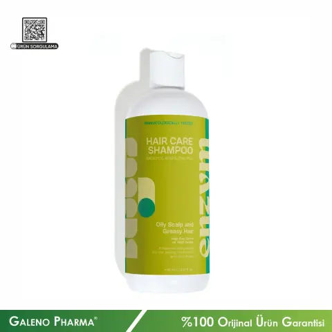Enzym Cosmetics Yağlı Saçlar Serisi Bakım Şampuanı 400mL