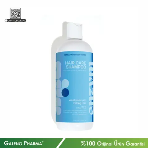 Enzym Cosmetics Zayıf ve Dökülen Saçlar Serisi Bakım Şampuanı 400mL