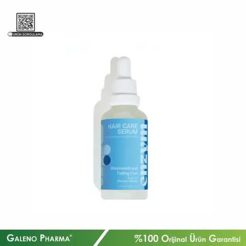 Enzym Cosmetics Zayıf ve Dökülen Saçlar Serisi Bakım Serumu 50mL