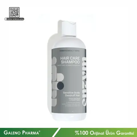 Enzym Cosmetics Kepekli ve Hassas Saçlar Serisi Bakım Şampuanı 400mL