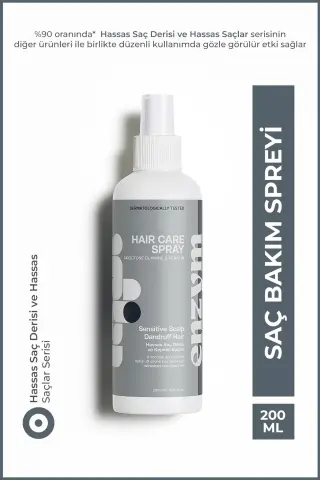 Enzym Cosmetics Kepekli ve Hassas Saçlar Serisi Bakım Spreyi 200mL