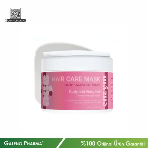 Enzym Cosmetics Kıvırcık ve Dalgalı Saçlar Serisi Bakım Maskesi 250mL