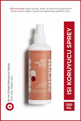 Enzym Cosmetics Isı ve Güneş Koruyucu Bakım Spreyi Orijinal Kapak