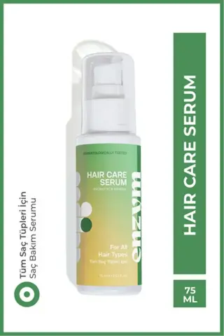 Enzym Cosmetics Probiotik ve Mineral Onarıcı Saç Bakım Serumu Orijinal Kapak