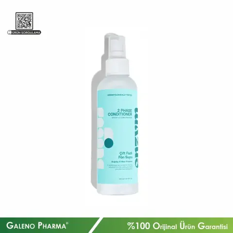 Enzym Cosmetics Çift Fazlı Isı Koruyucu Fön Suyu Saç Spreyi 200mL