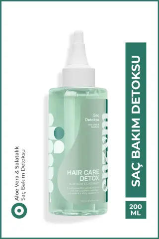Enzym Cosmetics Aloe Vera & Salatalık Saç Bakım Detoksu 200mL