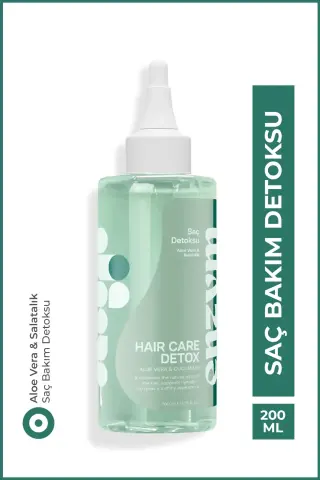 Enzym Cosmetics Aloe Vera & Salatalık Saç Bakım Detoksu Orijinal Kapak