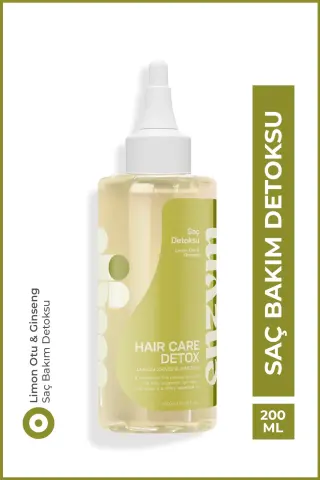 Enzym Cosmetics Limon Otu & Ginseng Saç Bakım Detoksu Orijinal Kapak