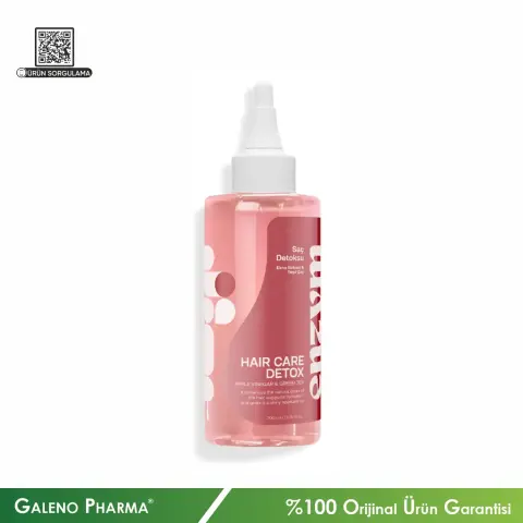 Enzym Cosmetics Elma Sirkesi & Yeşil Çay Saç Bakım Detoksu 200mL