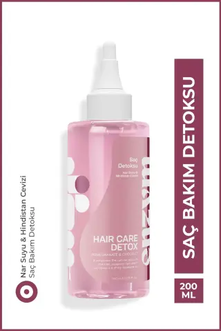 Enzym Cosmetics Nar Suyu & Hindistan Cevizi Saç Bakım Detoksu Orijinal Kapak