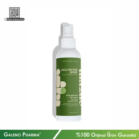 Enzym Cosmetics Cica Peptit Onarıcı ve Güçlendirici Saç Bakım Spreyi 200mL