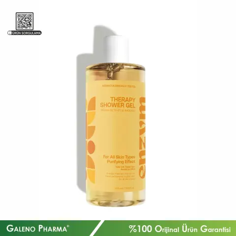 Enzym Cosmetics Tüm Cilt Tipleri İçin Terapi Duş Jeli 400mL