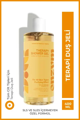 Enzym Cosmetics Tüm Cilt Tipleri İçin Terapi Duş Jeli