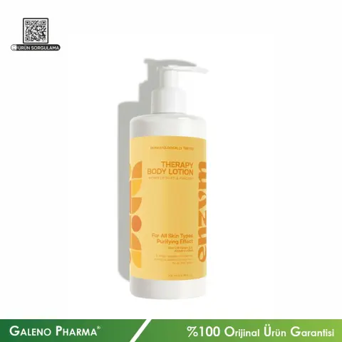 Enzym Cosmetics Tüm Cilt Tipleri İçin Terapi Vücut Losyonu 200mL
