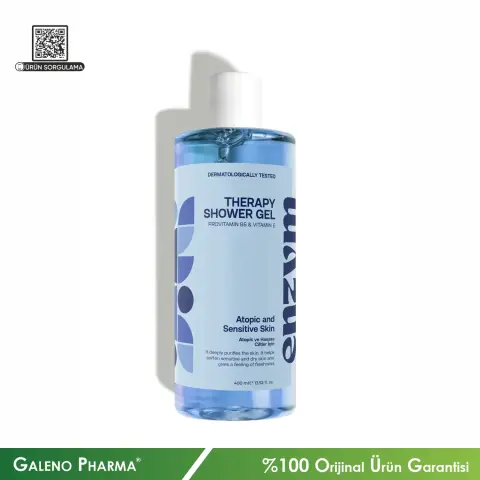 Enzym Cosmetics Atopik ve Hassas Ciltler İçin Terapi Duş Jeli 400mL