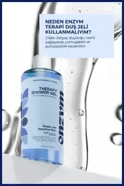 Enzym Cosmetics Atopik ve Hassas Ciltler İçin Terapi Duş Jeli